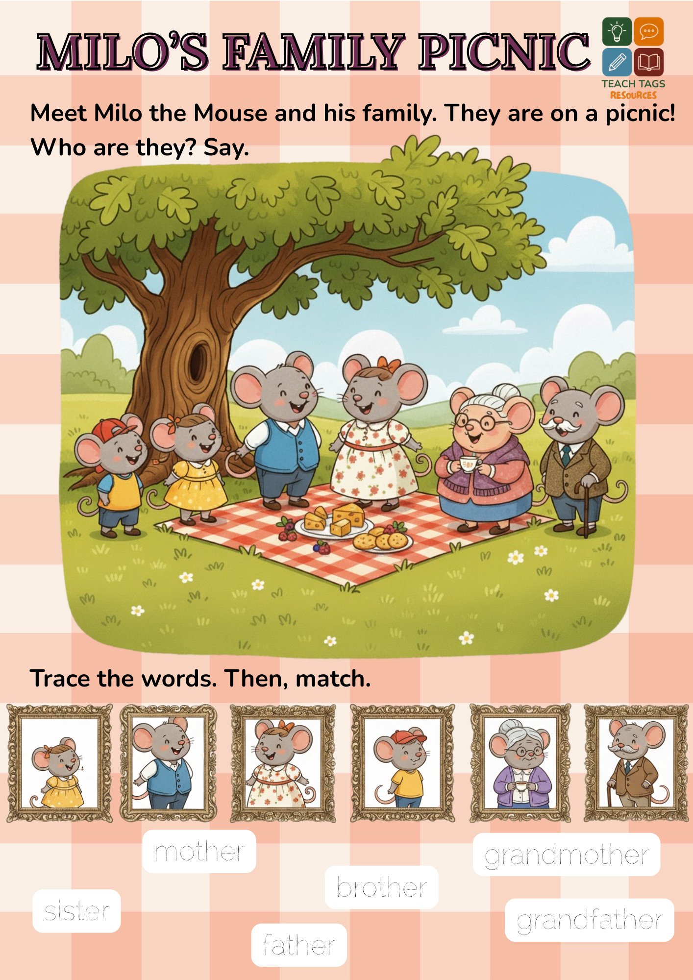 Milo’s Family Picnic