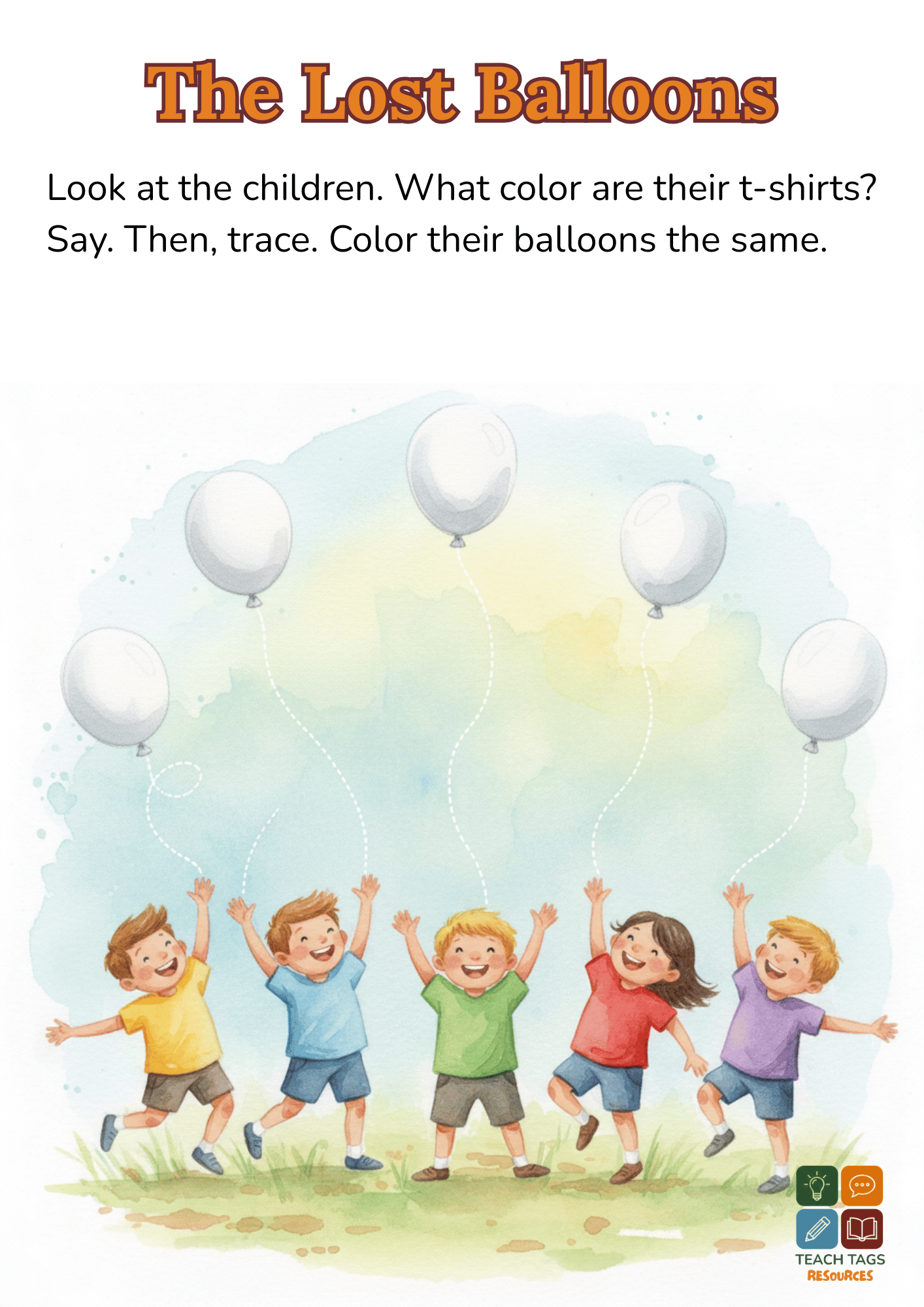 The Lost Balloons